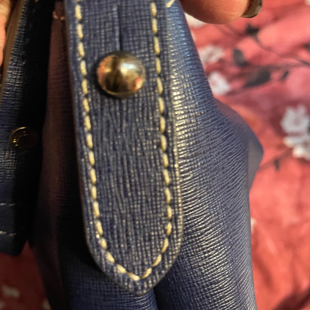 Dooney & Bourke Navy Blue Women's Bag - Picture 8 of 9